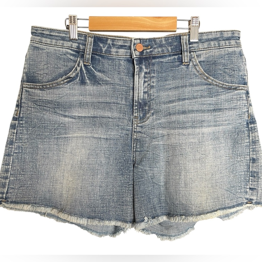 Hint of Blu Jean Shorts